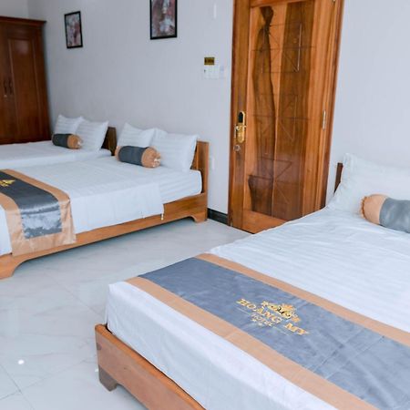 Hotel Khach San Hoang My Tuy Hòa Zewnętrze zdjęcie