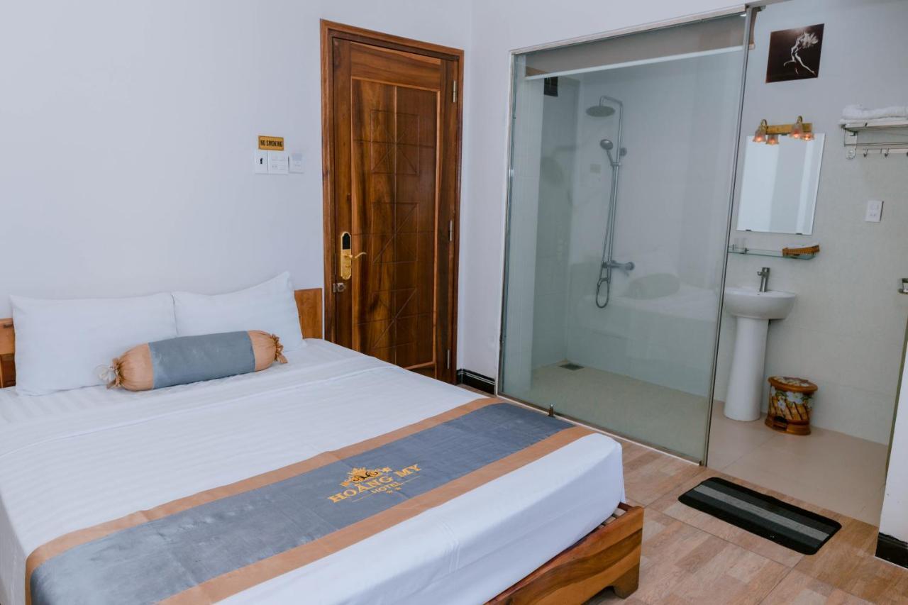 Hotel Khach San Hoang My Tuy Hòa Zewnętrze zdjęcie