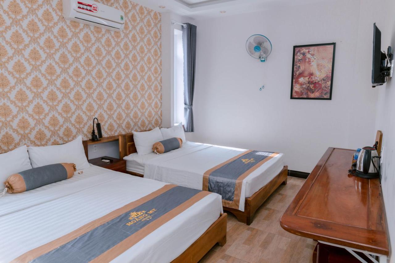 Hotel Khach San Hoang My Tuy Hòa Zewnętrze zdjęcie