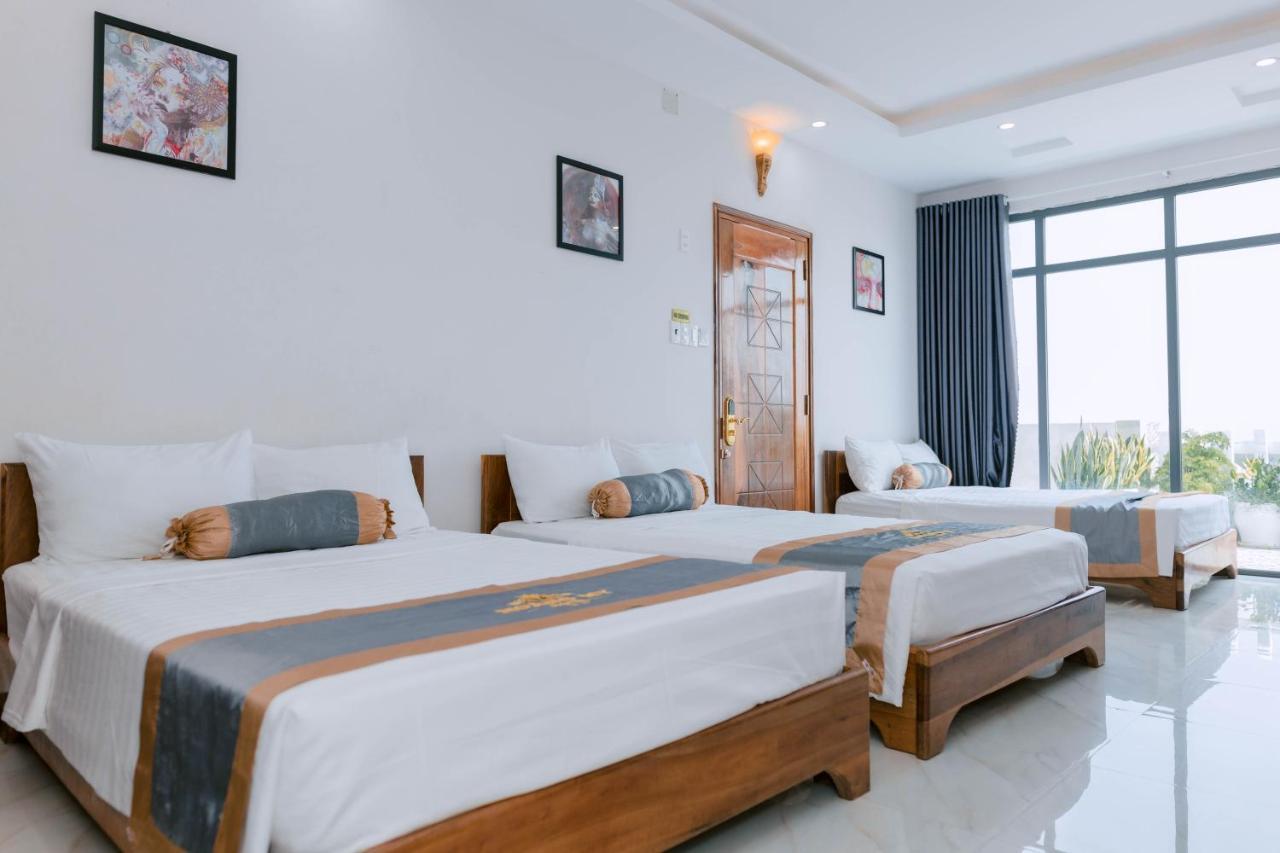 Hotel Khach San Hoang My Tuy Hòa Zewnętrze zdjęcie