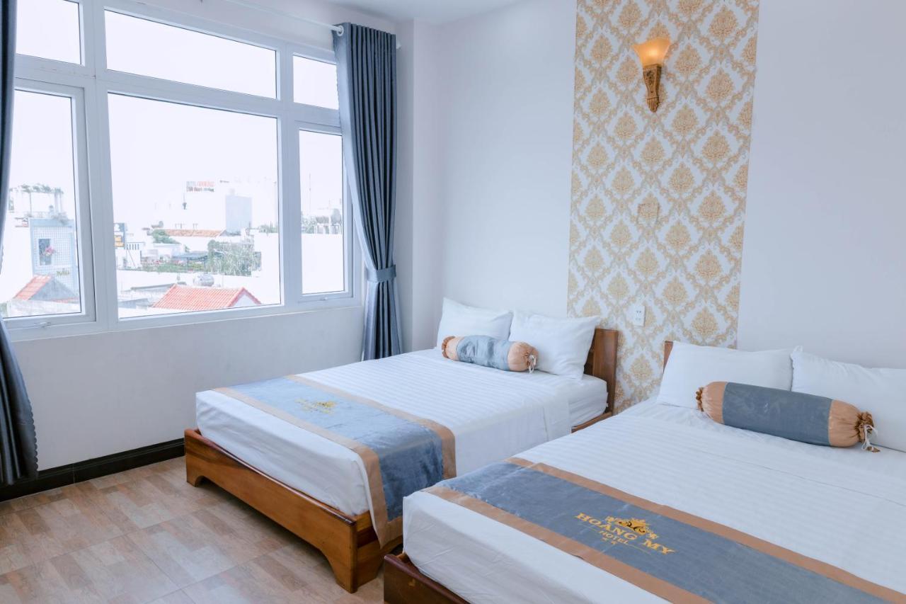 Hotel Khach San Hoang My Tuy Hòa Zewnętrze zdjęcie