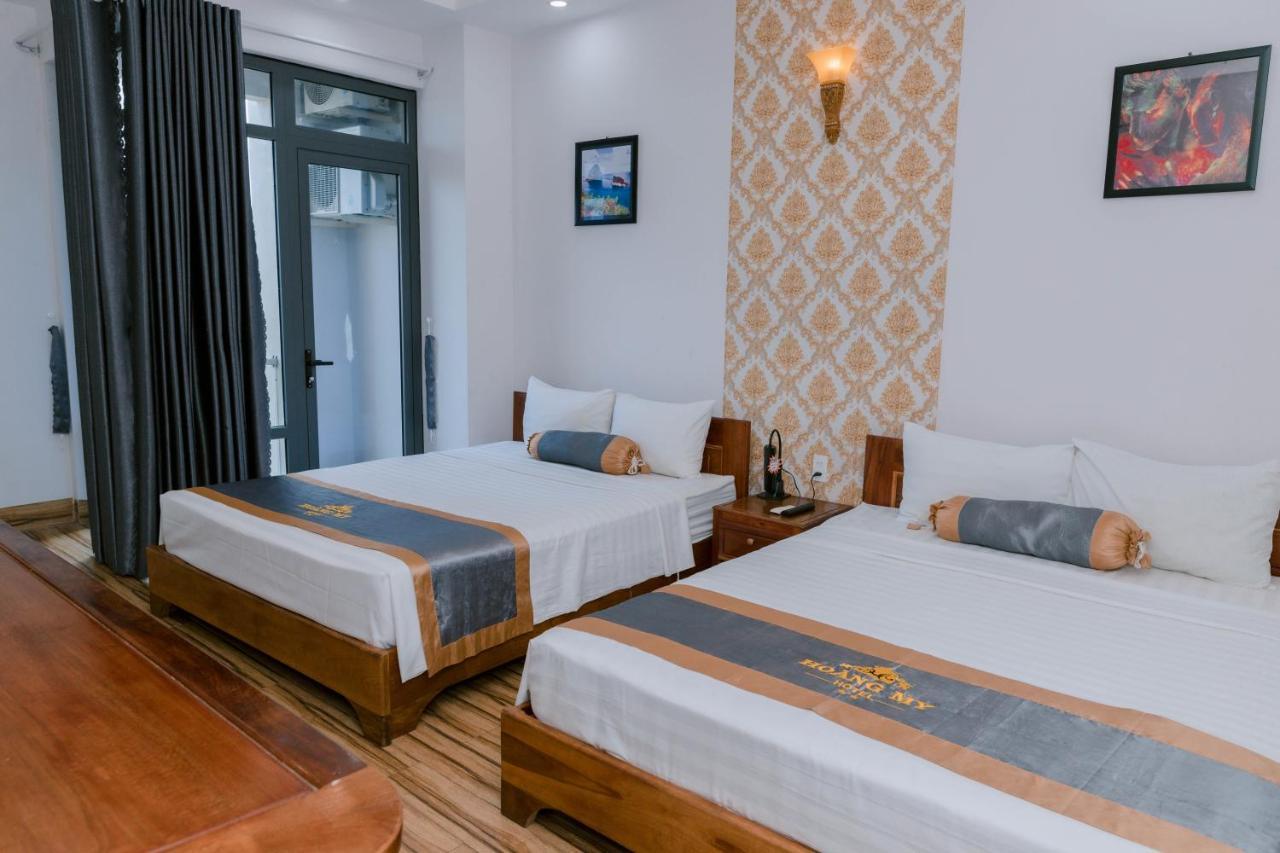 Hotel Khach San Hoang My Tuy Hòa Zewnętrze zdjęcie