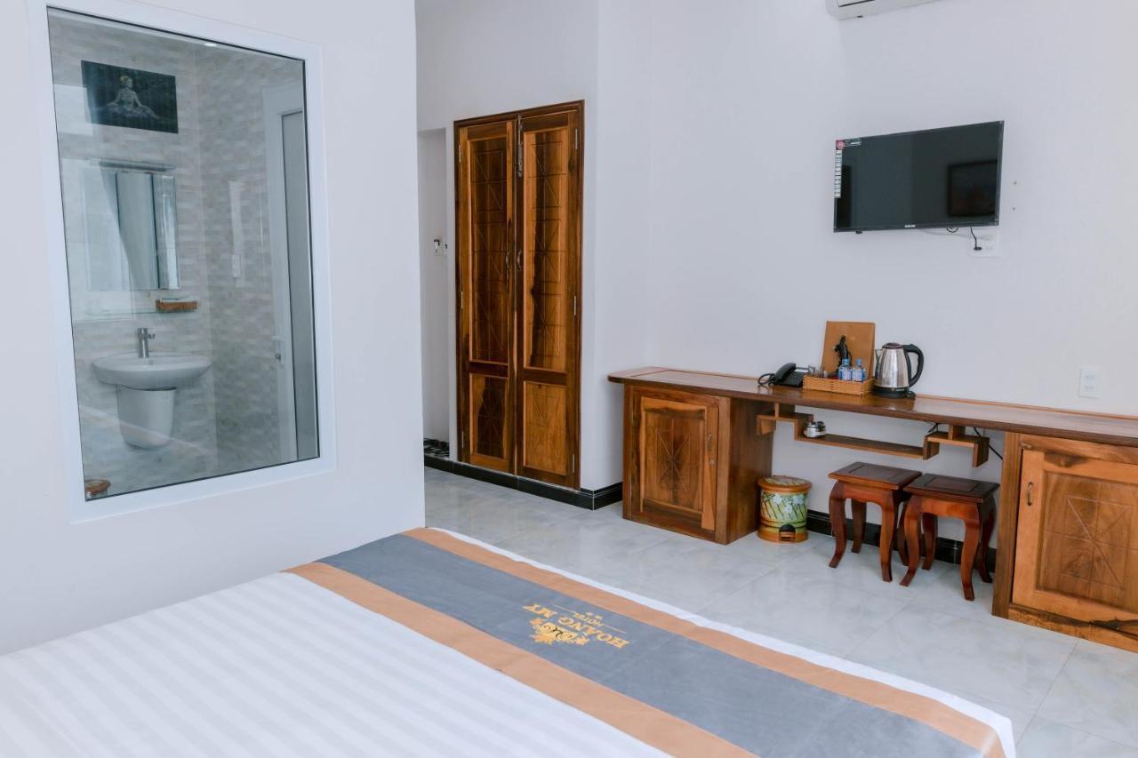 Hotel Khach San Hoang My Tuy Hòa Zewnętrze zdjęcie