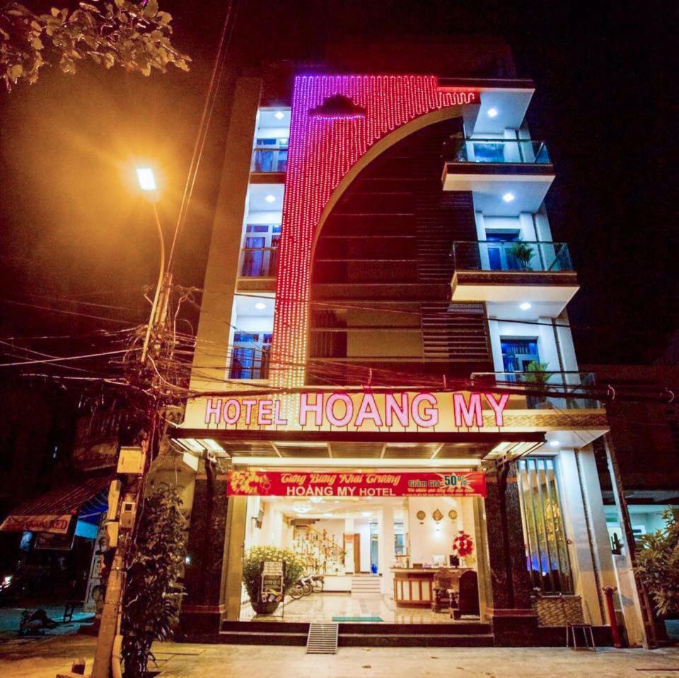 Hotel Khach San Hoang My Tuy Hòa Zewnętrze zdjęcie
