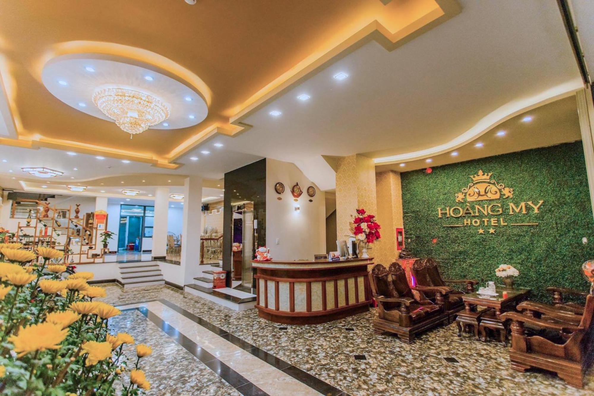 Hotel Khach San Hoang My Tuy Hòa Zewnętrze zdjęcie