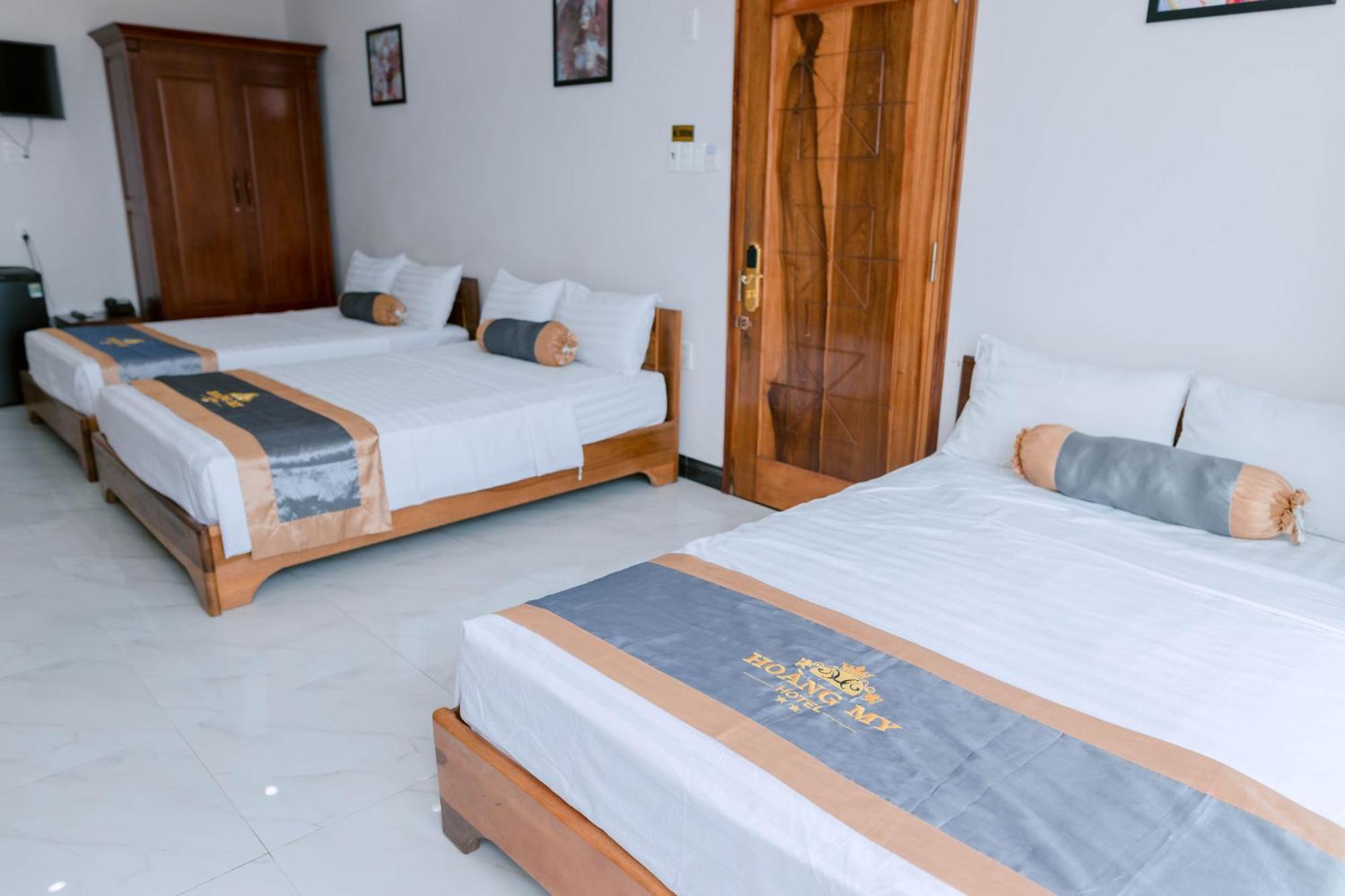 Hotel Khach San Hoang My Tuy Hòa Zewnętrze zdjęcie