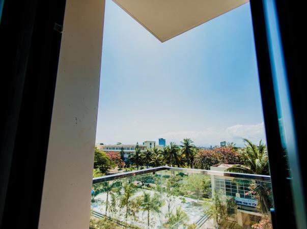 Hotel Khach San Hoang My Tuy Hòa Zewnętrze zdjęcie