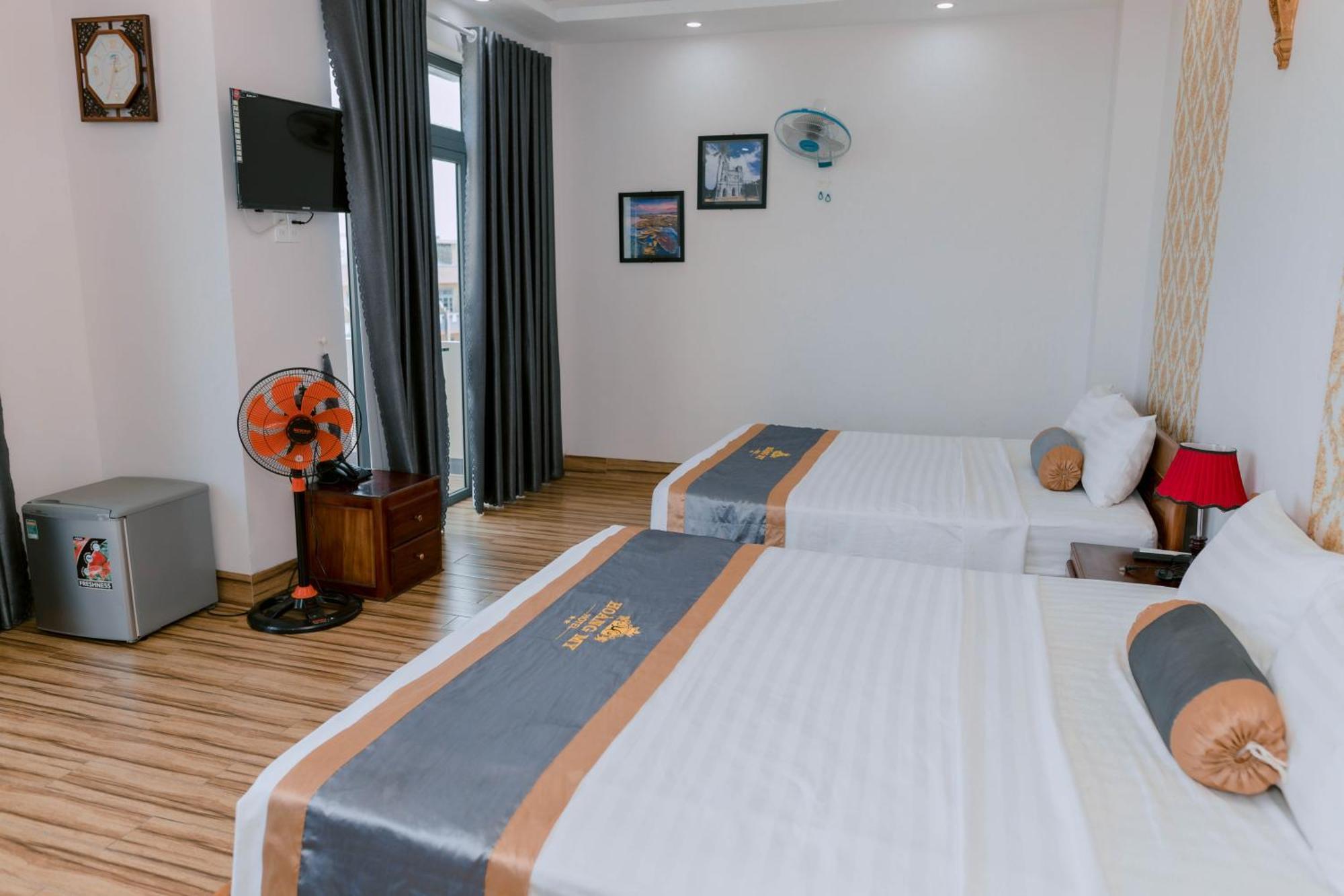 Hotel Khach San Hoang My Tuy Hòa Zewnętrze zdjęcie