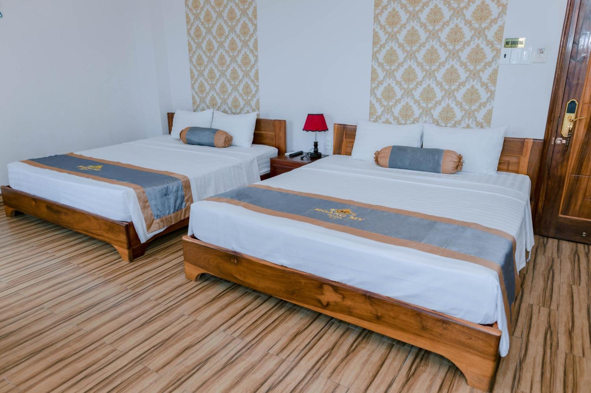 Hotel Khach San Hoang My Tuy Hòa Zewnętrze zdjęcie