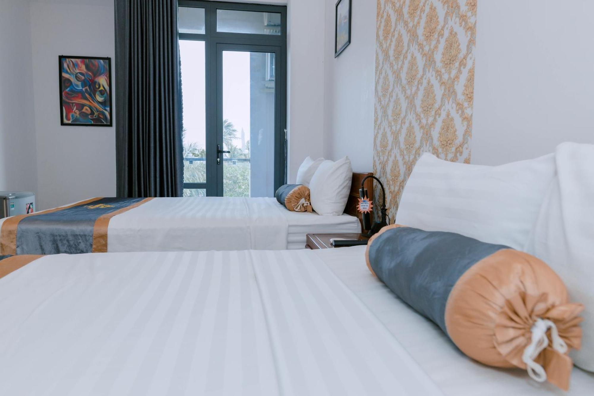 Hotel Khach San Hoang My Tuy Hòa Zewnętrze zdjęcie
