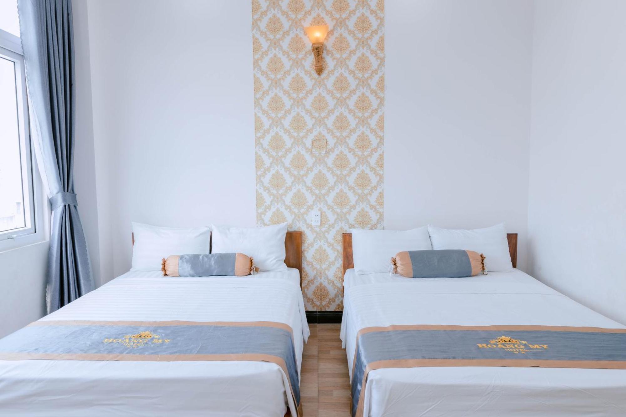Hotel Khach San Hoang My Tuy Hòa Zewnętrze zdjęcie