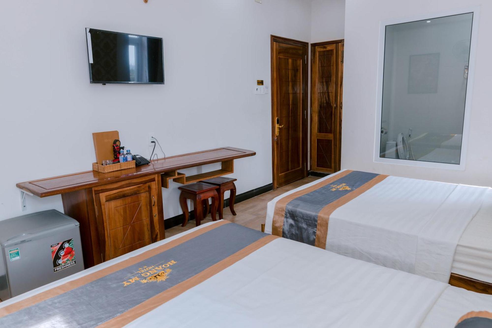 Hotel Khach San Hoang My Tuy Hòa Zewnętrze zdjęcie