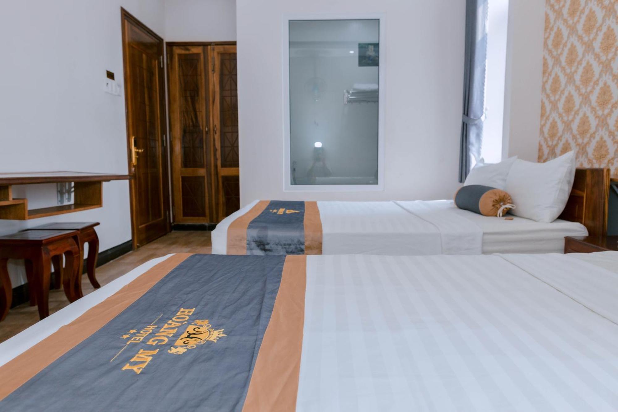 Hotel Khach San Hoang My Tuy Hòa Zewnętrze zdjęcie