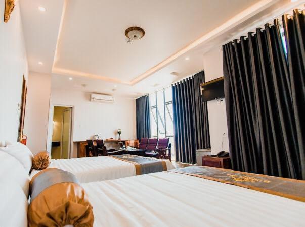 Hotel Khach San Hoang My Tuy Hòa Zewnętrze zdjęcie